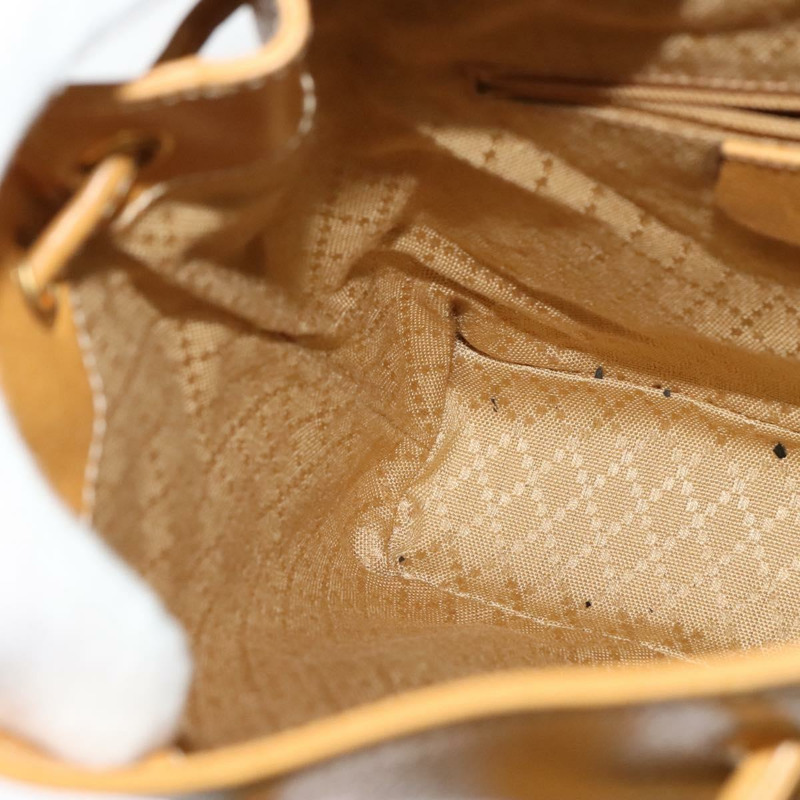 【日本直送】GUCCI 竹節雙肩包 皮革 米色 金色 003 2034 0030 正品 ep10604-20