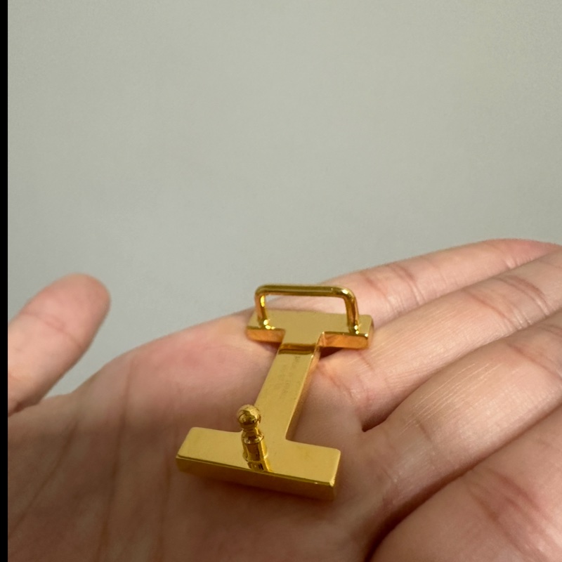 Hermes 皮帶 70cm 金棕 黑 配金扣 二手用一次-7