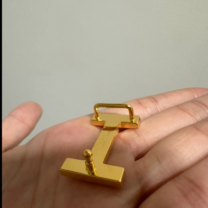 Hermes 皮帶 70cm 金棕 黑 配金扣 二手用一次-8