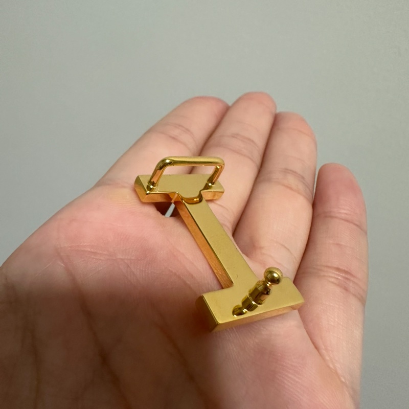 Hermes 皮帶 70cm 金棕 黑 配金扣 二手用一次-9