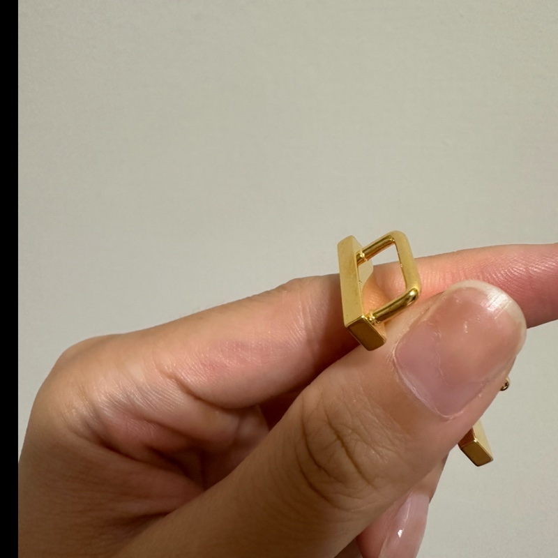 Hermes 皮帶 70cm 金棕 黑 配金扣 二手用一次-32