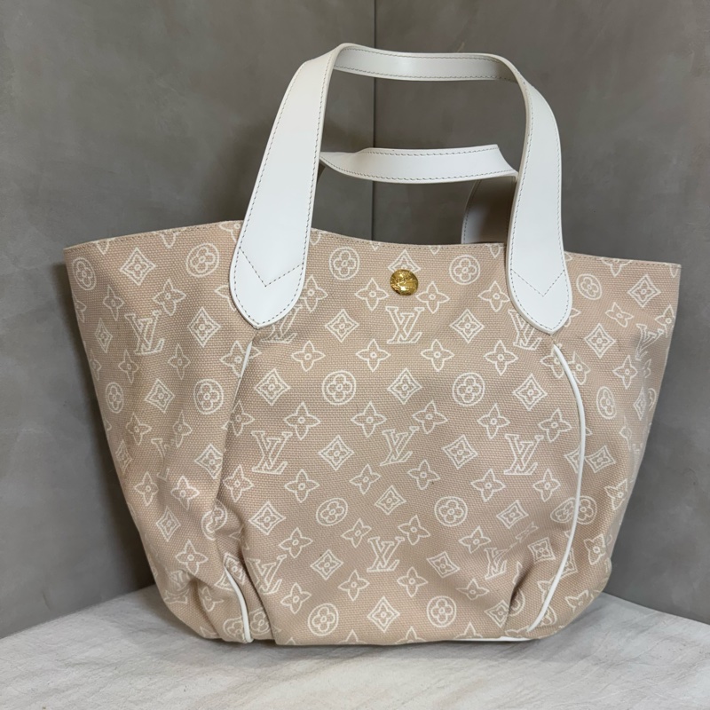 LV Cabas Ipanema PM粉色-4