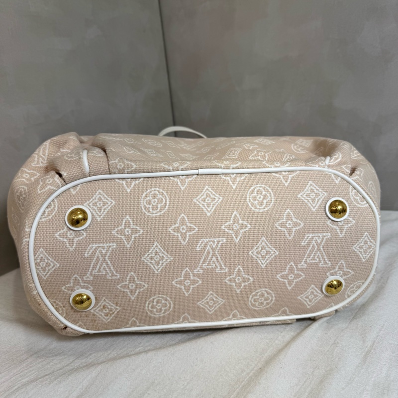 LV Cabas Ipanema PM粉色-5