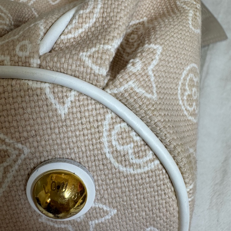 LV Cabas Ipanema PM粉色-15