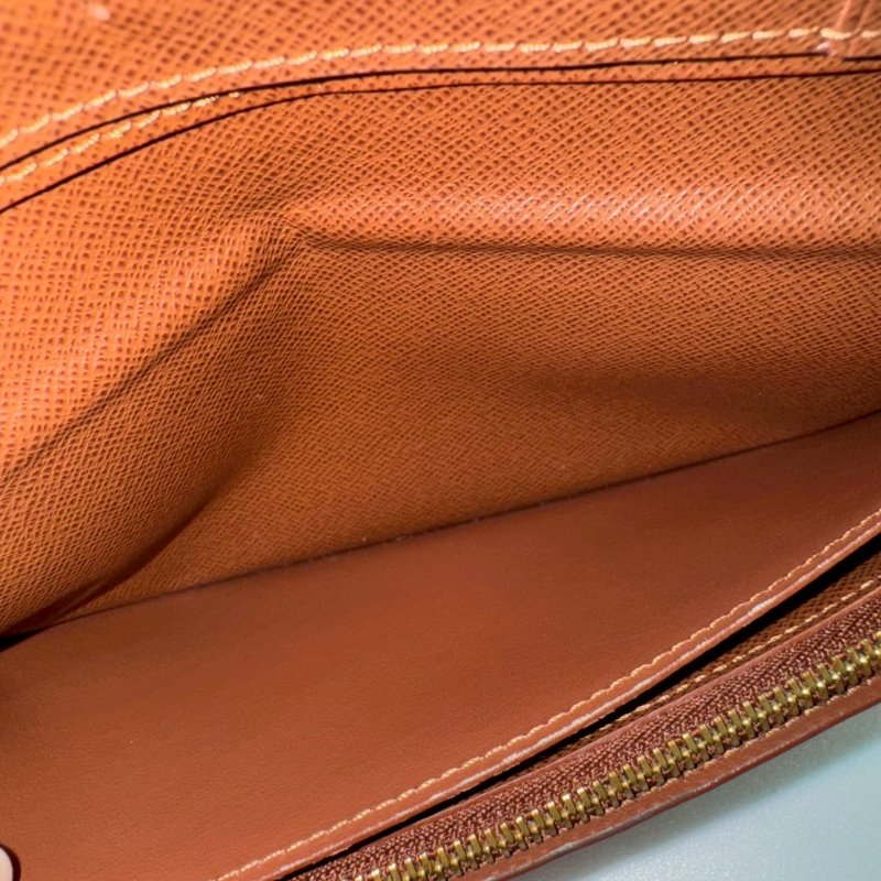 LV 對開 長夾/皮夾 M66540 85成新-13