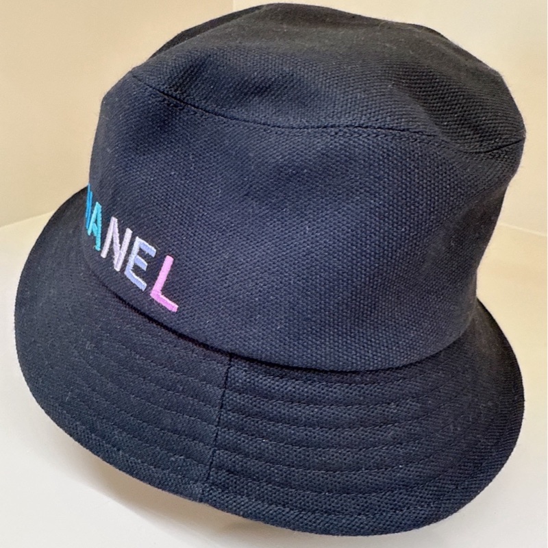 CHANEL 漸變色漁夫帽 L-2