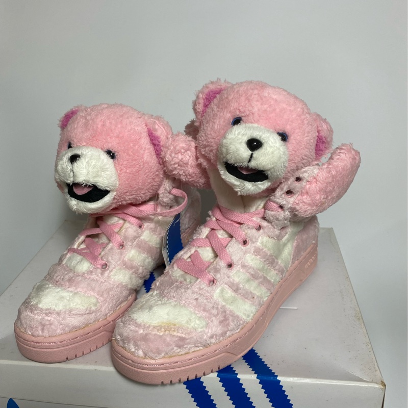 adidas pink bear sneakers-0