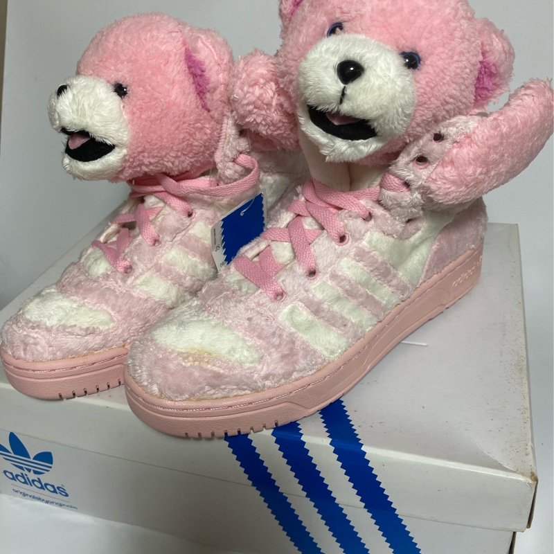 adidas pink bear sneakers-1