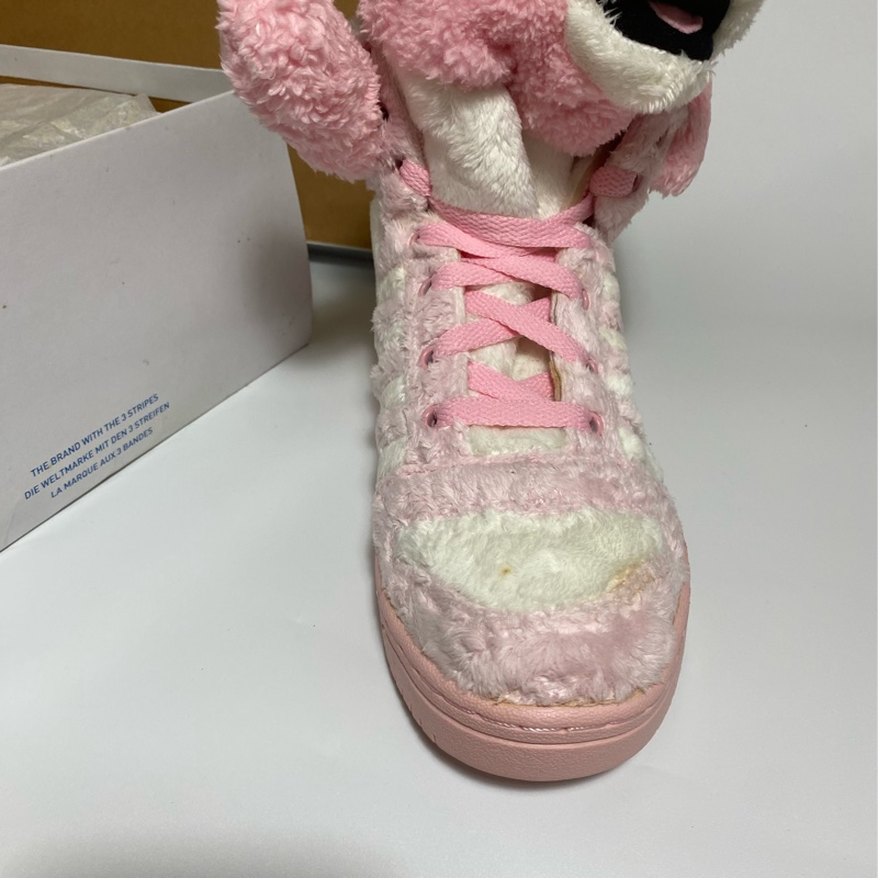 adidas pink bear sneakers-5