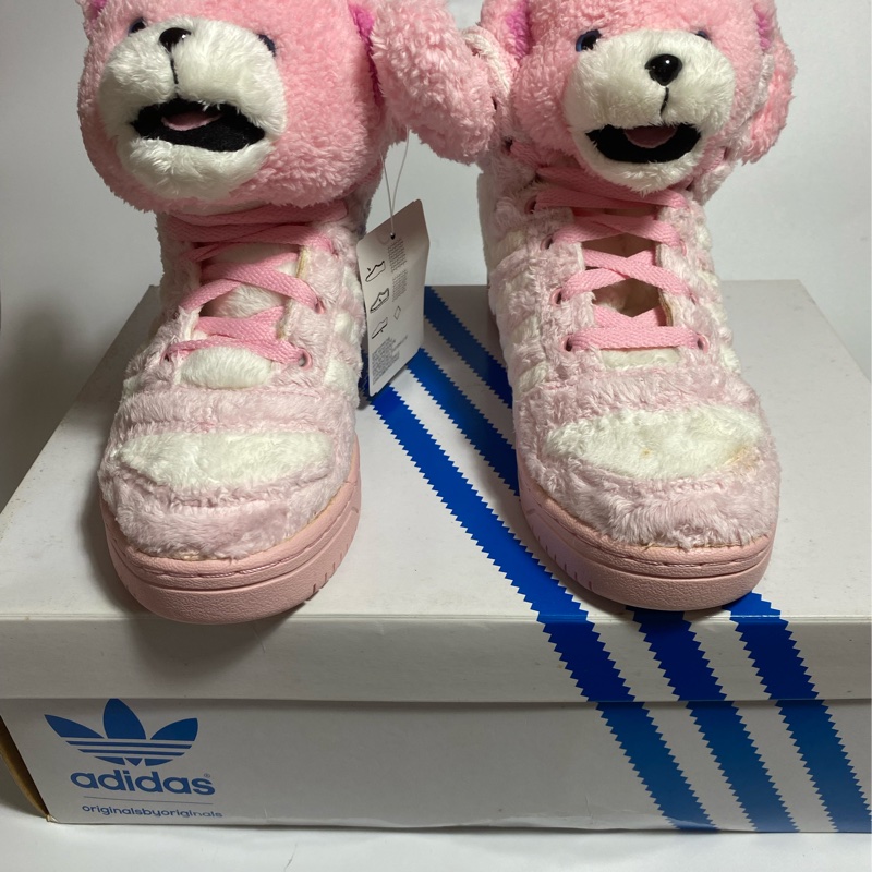 adidas pink bear sneakers-9