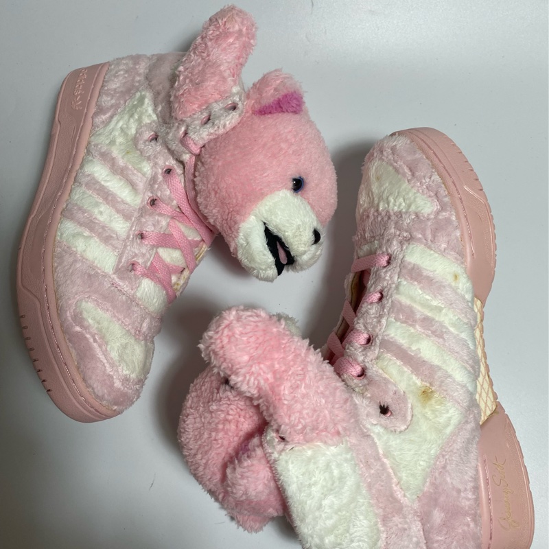 adidas pink bear sneakers-10