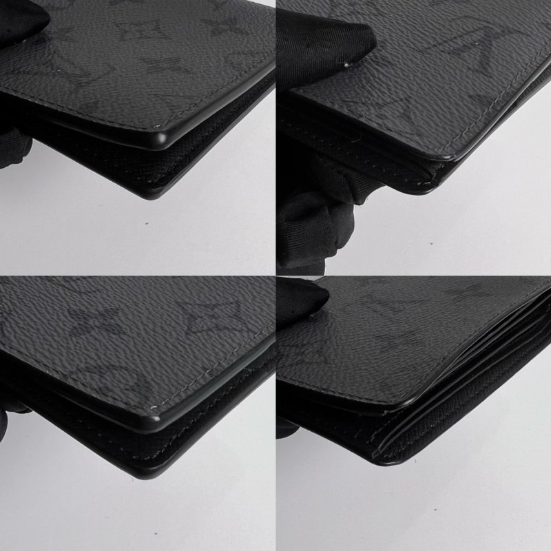 LV M80906/晶片款 Slender對開短夾-6