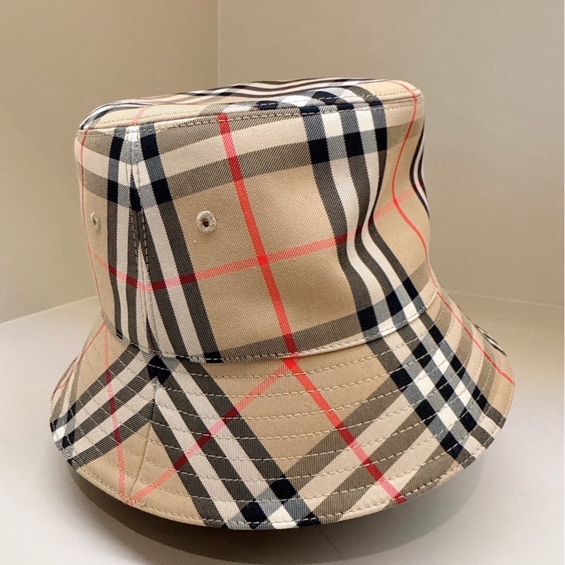 Burberry 經典格紋漁夫帽 M-0