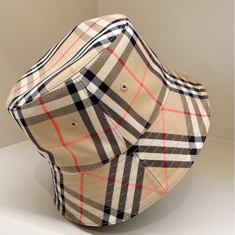 Burberry 經典格紋漁夫帽 M-2