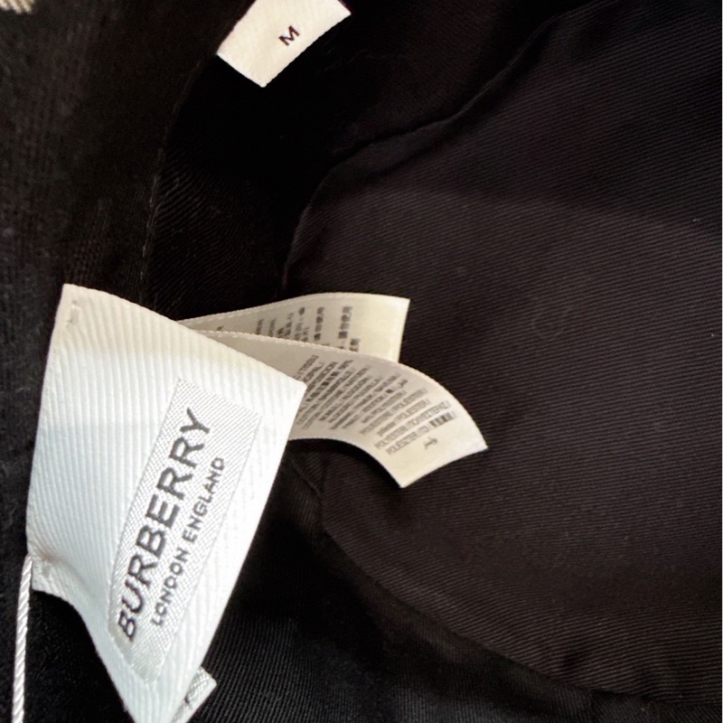 Burberry 經典格紋漁夫帽 M-5