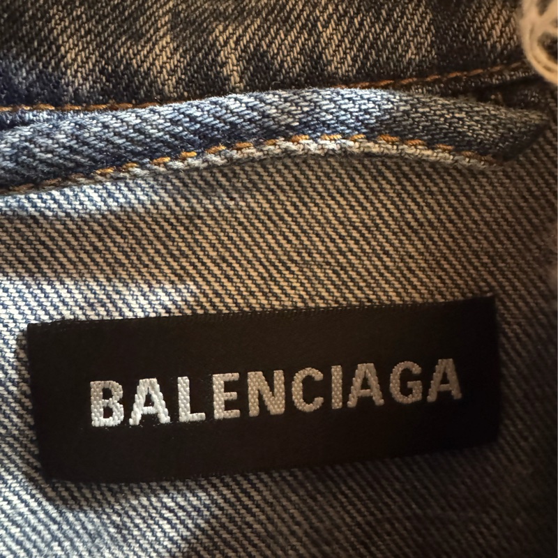 Balenciaga 巴黎世家牛仔外套-4