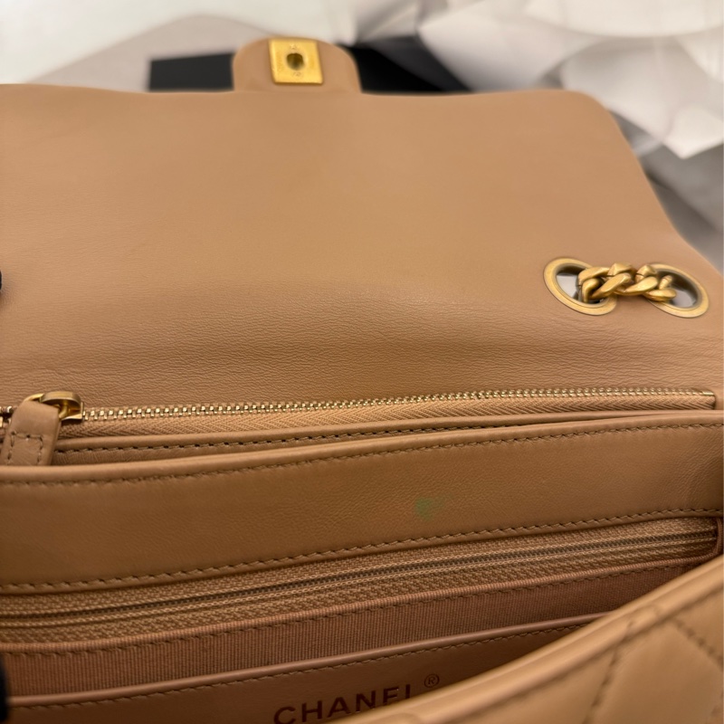 Chanel香奈兒 可調節金扣flapbag-2