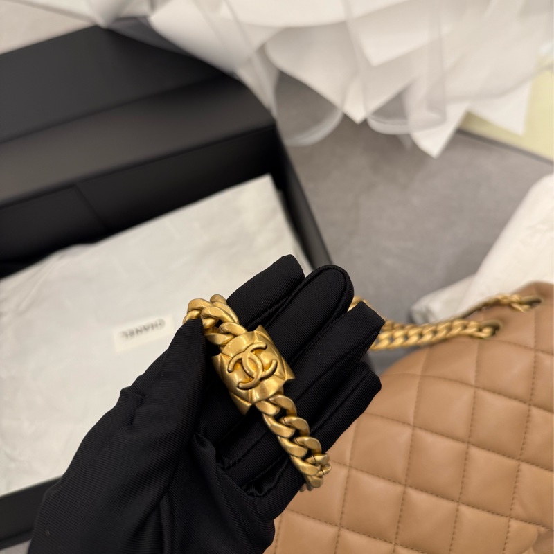 Chanel香奈兒 可調節金扣flapbag-3