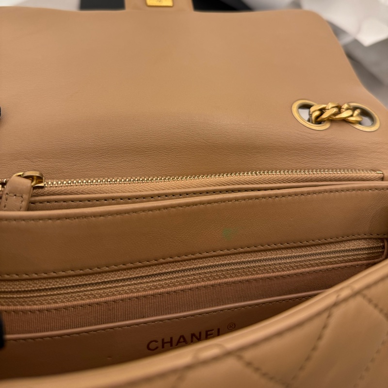 Chanel香奈兒 可調節金扣flapbag-7