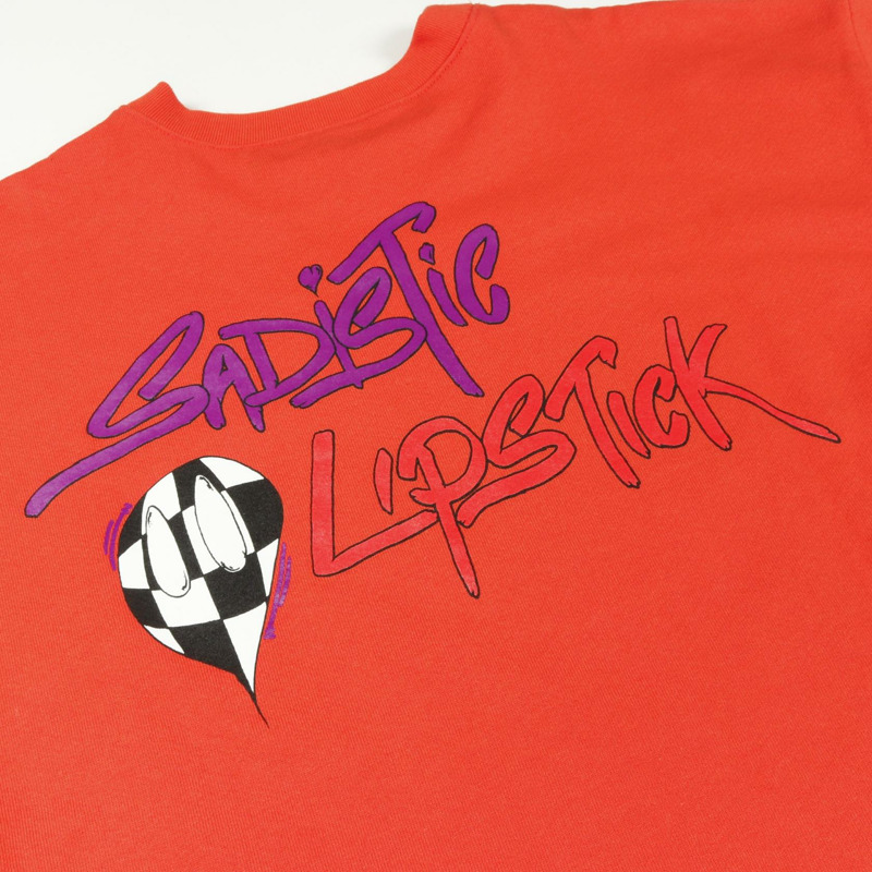 CHROME HEARTS 克羅心 × MATTY BOY SPARK THE HEART SWTSHRT 運動衫棉 橘色 多色 二手 男裝-4