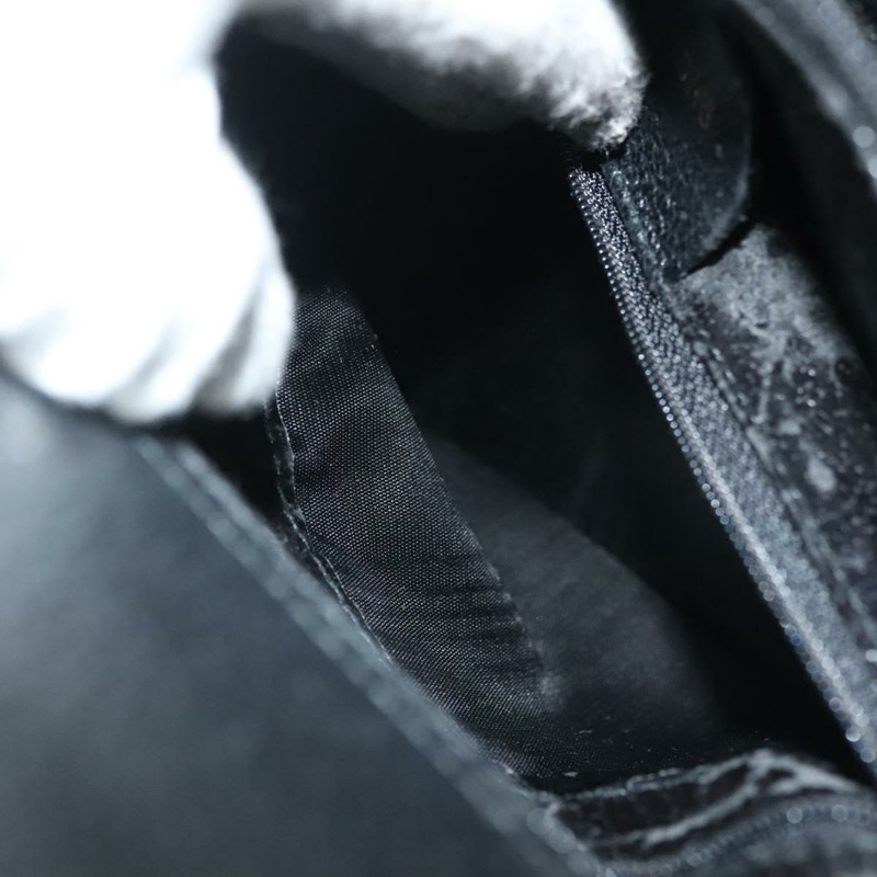 【日本直送】GUCCI 竹節手提包 絨面革 黑色 金色 002 1186 0260 正品 ep10379-22