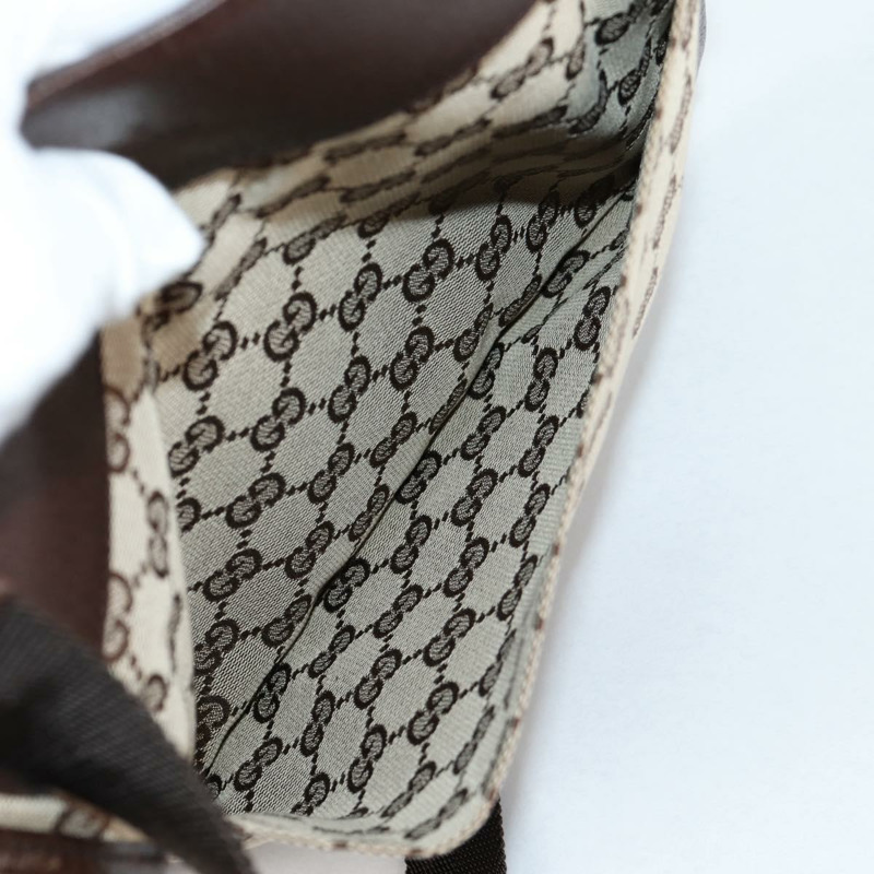 【日本直送】GUCCI GG 帆布肩背包 米色銀色 27639 正品 yk19324V-10