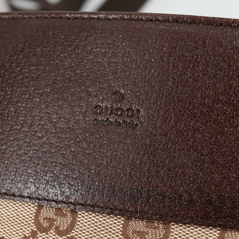 【日本直送】GUCCI GG 帆布肩背包 米色銀色 27639 正品 yk19324V-18