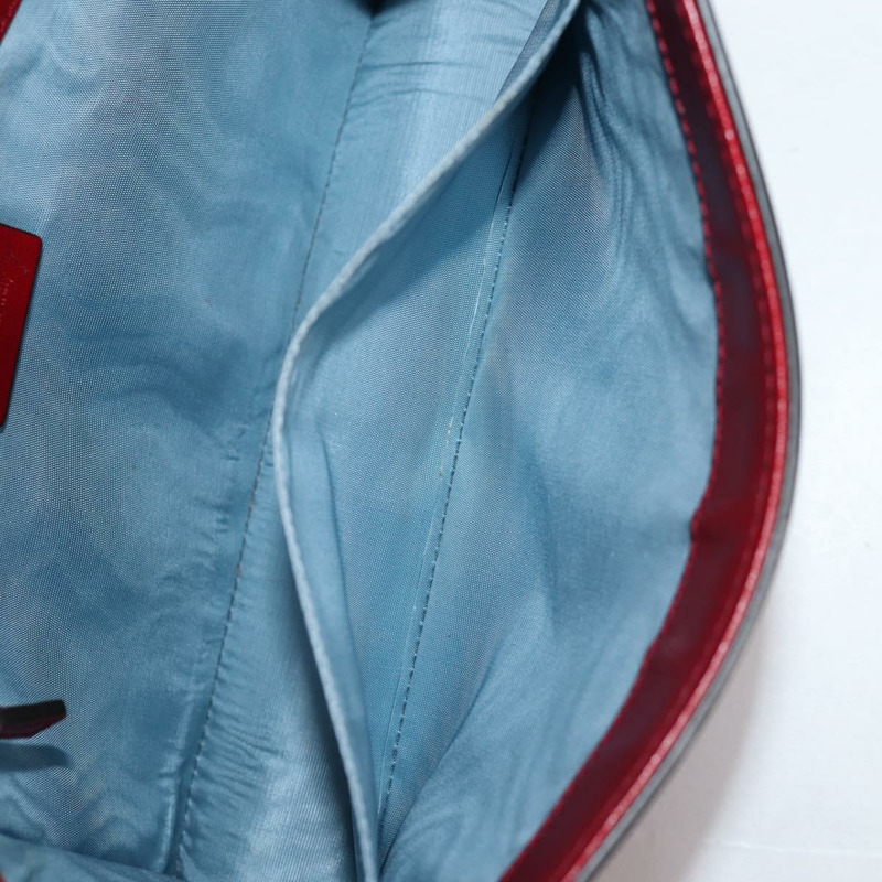 【日本直送】GUCCI GG Marmont 單肩包 皮革 紅色 金色 589474 正品 BA5558V-23