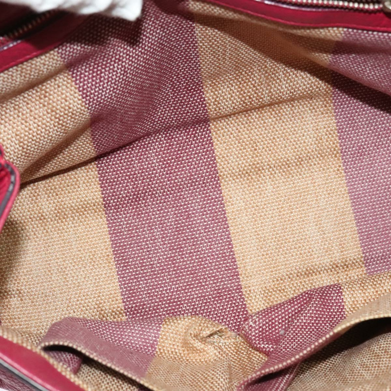 【日本直送】GUCCI 竹節日常手提包 皮革 兩用 粉紅色 銀色 370831 正品 BA5180-10