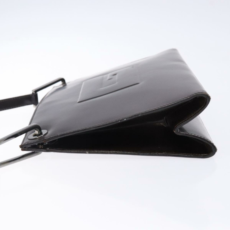 【日本直送】GUCCI 漆皮肩背包 棕色 銀色 001 3034 1705 正品 ep10769-3