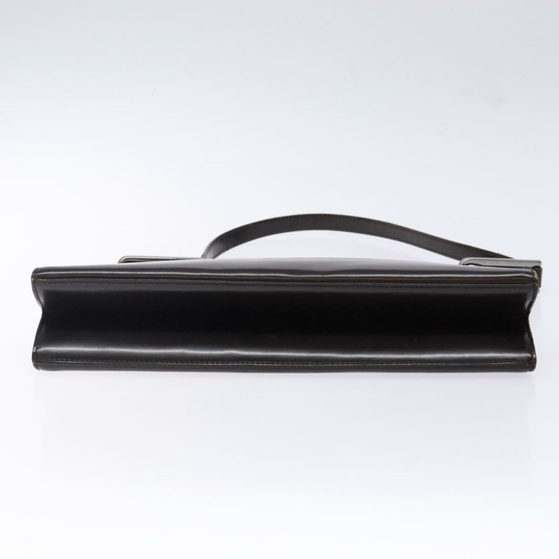 【日本直送】GUCCI 漆皮肩背包 棕色 銀色 001 3034 1705 正品 ep10769-4