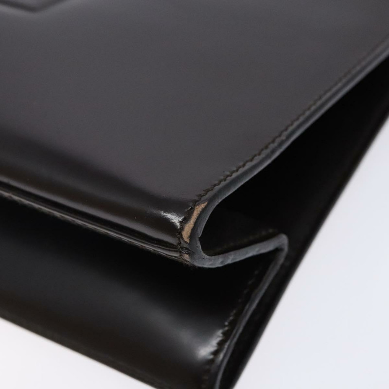 【日本直送】GUCCI 漆皮肩背包 棕色 銀色 001 3034 1705 正品 ep10769-7