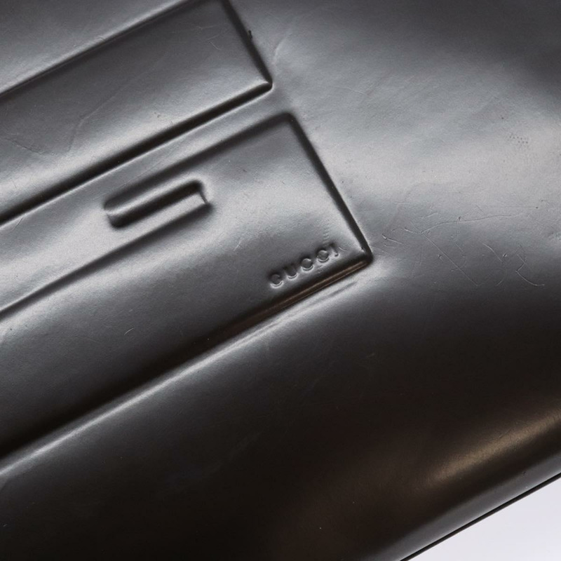 【日本直送】GUCCI 漆皮肩背包 棕色 銀色 001 3034 1705 正品 ep10769-8