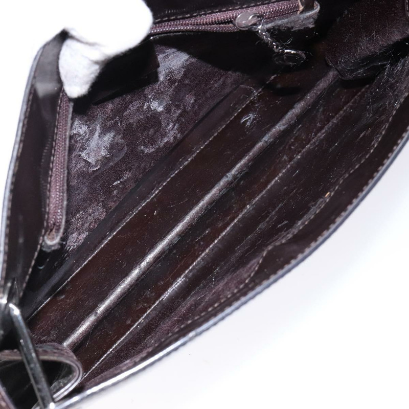 【日本直送】GUCCI 漆皮肩背包 棕色 銀色 001 3034 1705 正品 ep10769-9