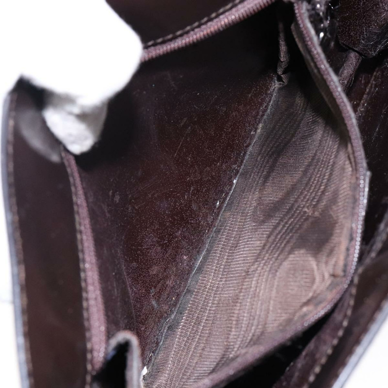 【日本直送】GUCCI 漆皮肩背包 棕色 銀色 001 3034 1705 正品 ep10769-10