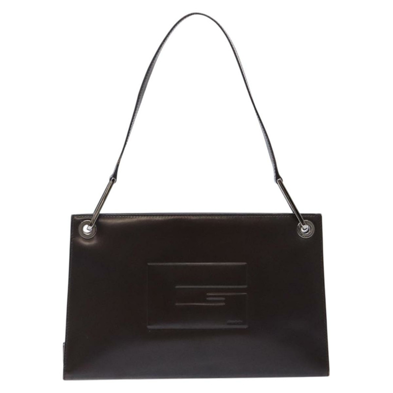 【日本直送】GUCCI 漆皮肩背包 棕色 銀色 001 3034 1705 正品 ep10769-12