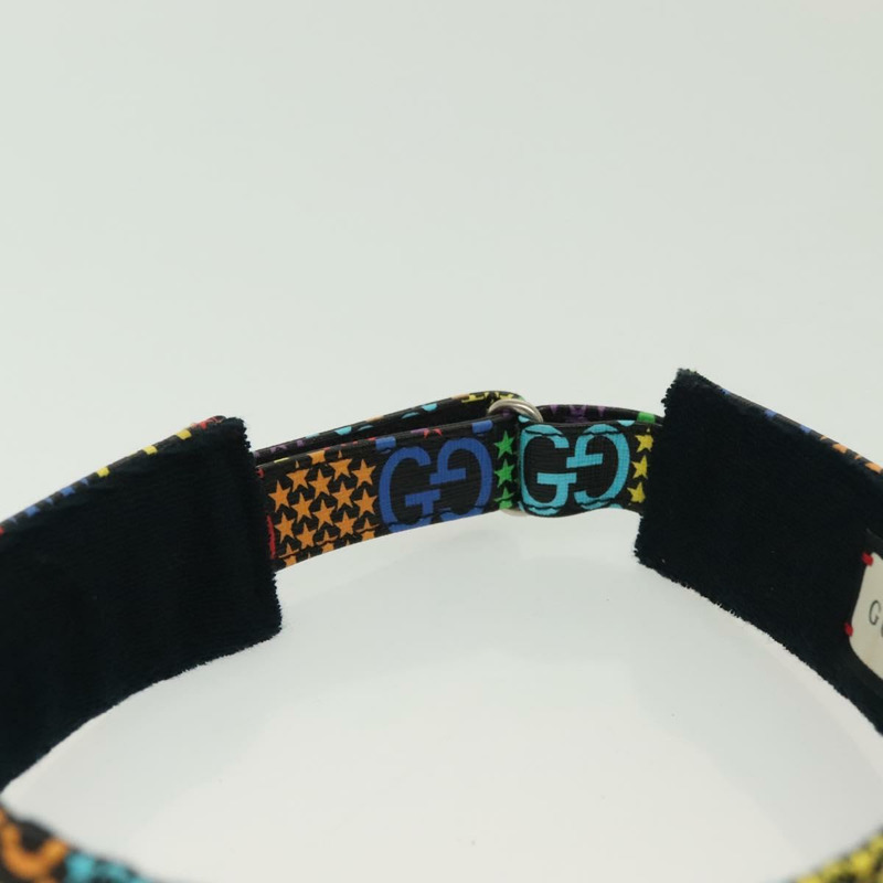 【日本直送】GUCCI GG 迷幻遮陽帽 多色銀色 正品 142391-8