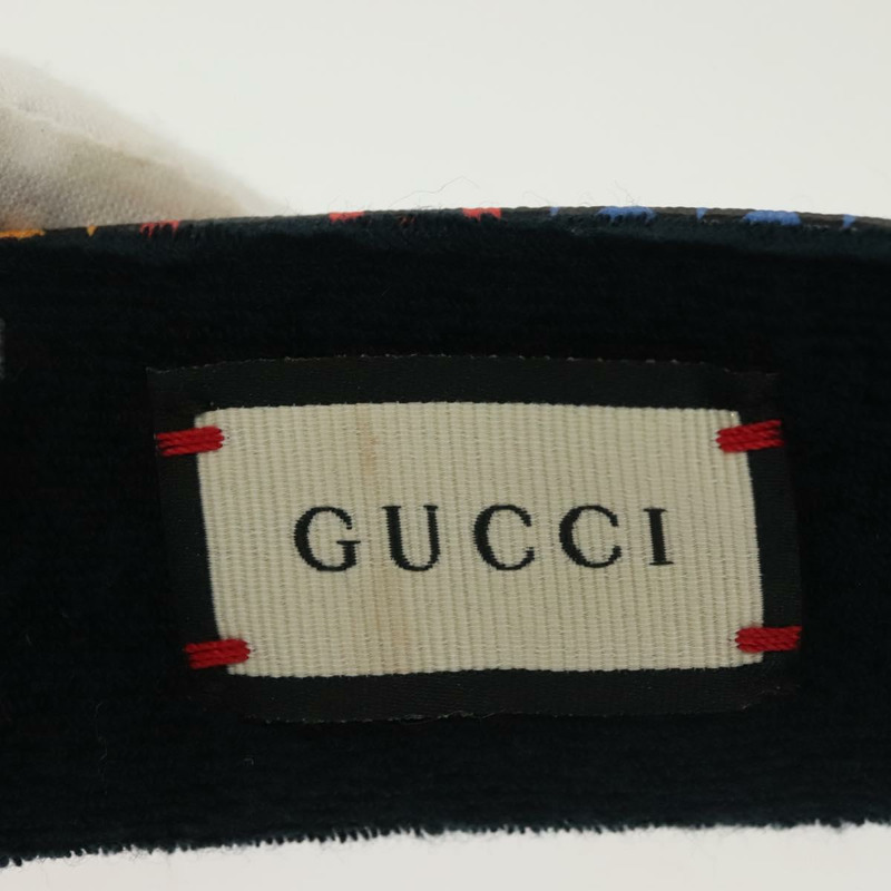 【日本直送】GUCCI GG 迷幻遮陽帽 多色銀色 正品 142391-13