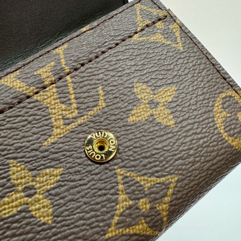 LV 迷你 短夾/皮夾 M68704 9成新-9