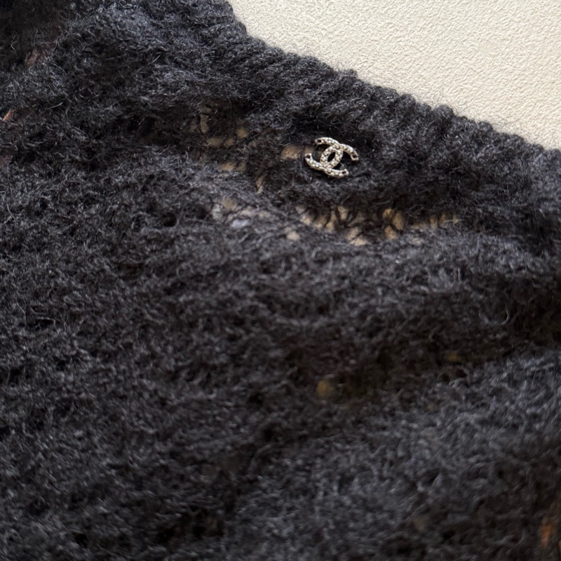 Chanel alpaca dress 香奈兒 駝羊毛 洋裝-1
