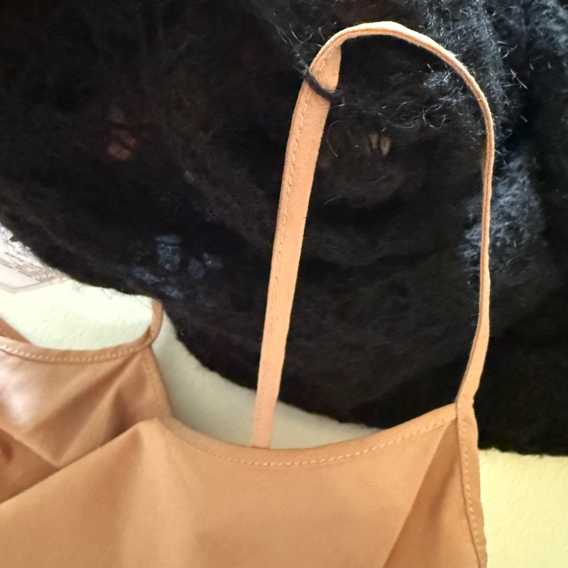 Chanel alpaca dress 香奈兒 駝羊毛 洋裝-4