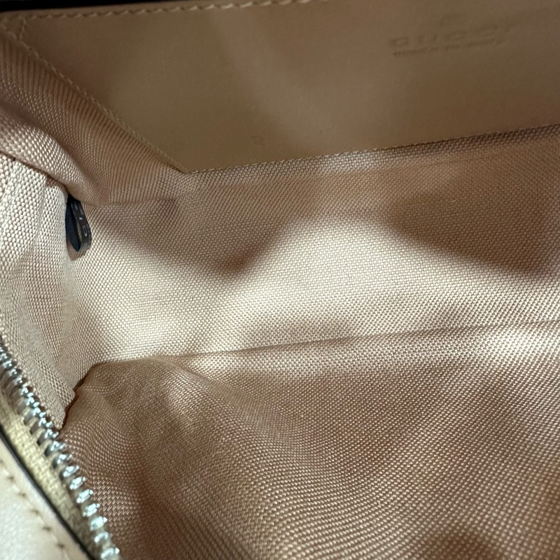 Gucci 447632 奶茶色牛皮marmont GG 相機包-22