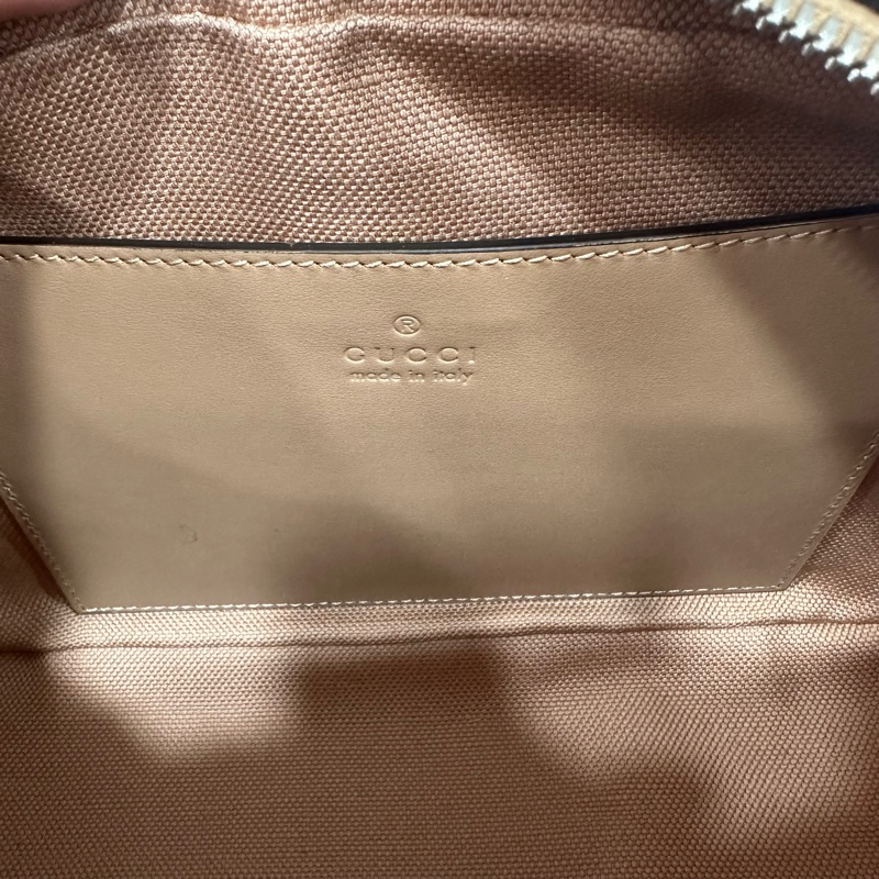 Gucci 447632 奶茶色牛皮marmont GG 相機包-24