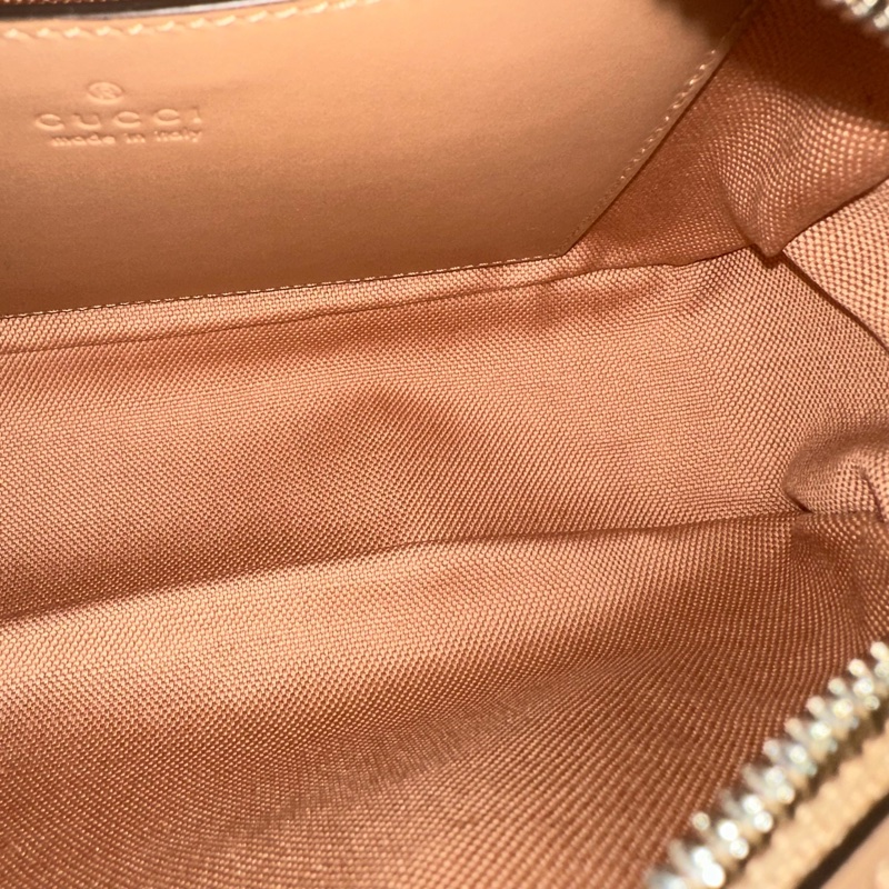 Gucci 447632 奶茶色牛皮marmont GG 相機包-27