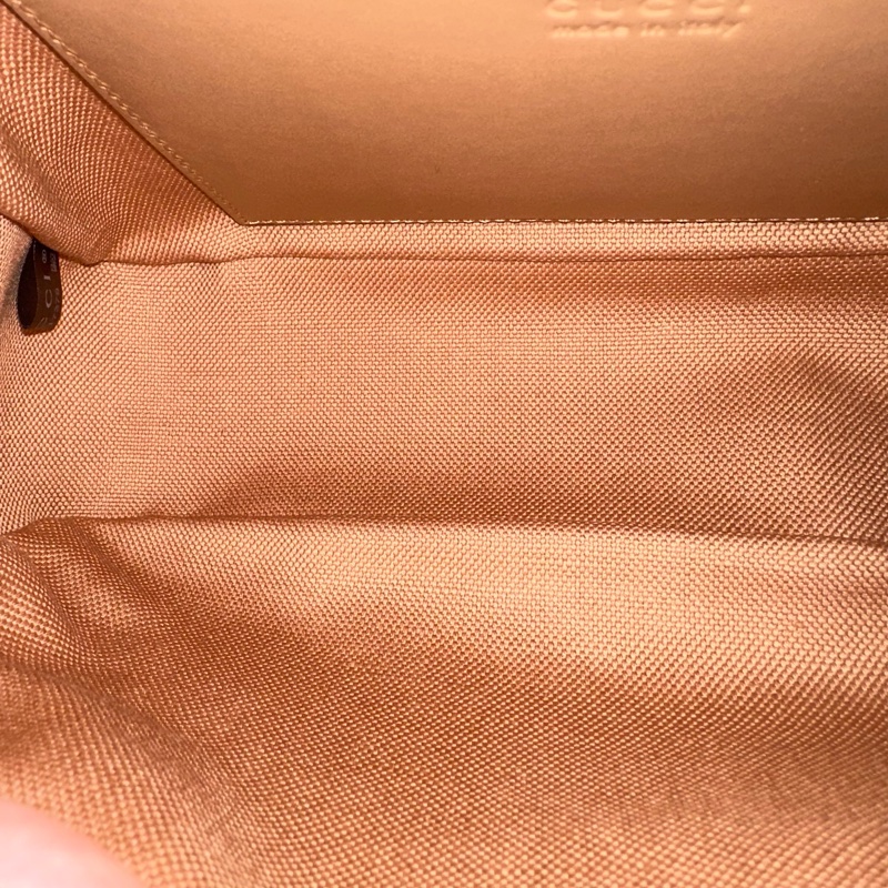 Gucci 447632 奶茶色牛皮marmont GG 相機包-28