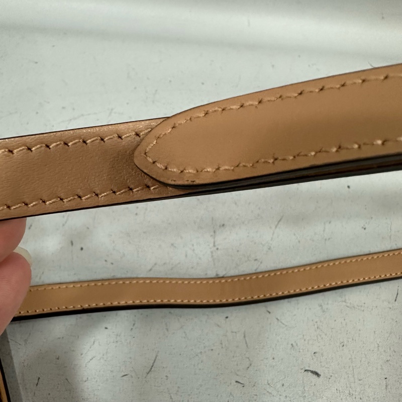 Gucci 447632 奶茶色牛皮marmont GG 相機包-34