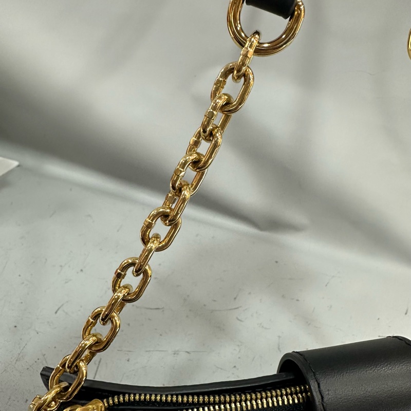 LV M43596 老花雙拼色金釦斜背包 trunk Clutch-40