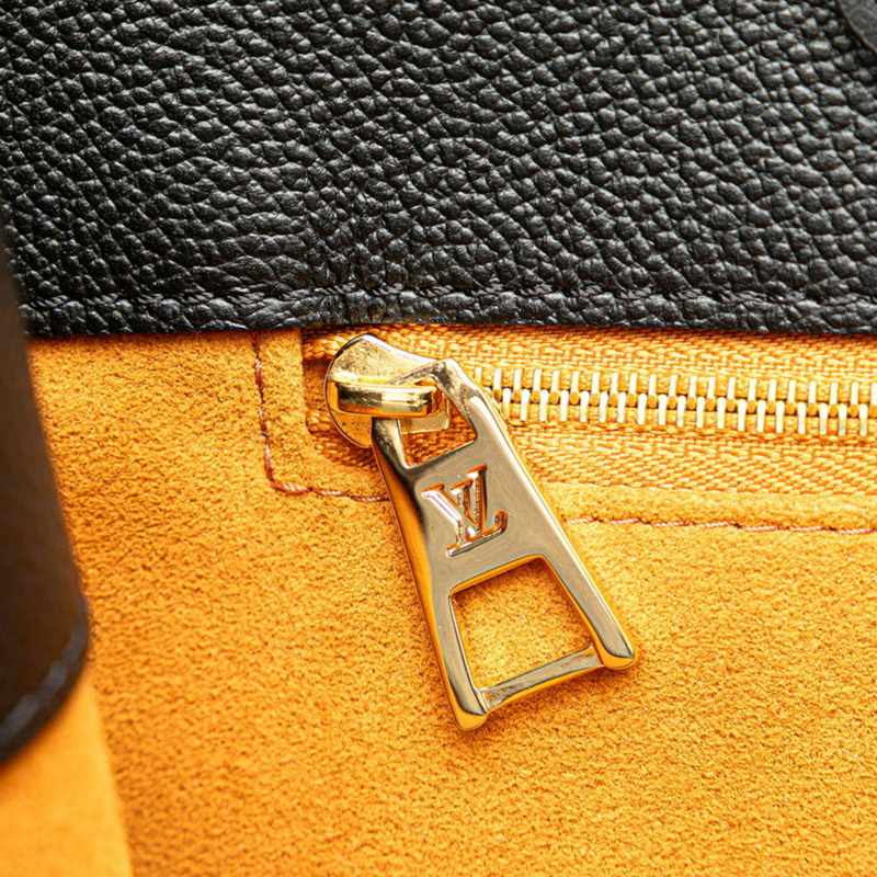 Louis Vuitton Monogram Empreinte On the Go GM 手提包/單肩包,兩用,M44925,Noir 黑色皮革,女款,LOUIS VUITTON-7