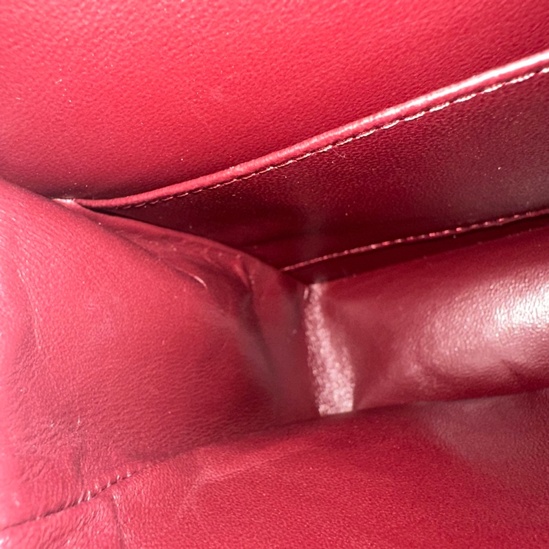 Chanel A01112 黑羊皮金釦 Coco CF 25-61