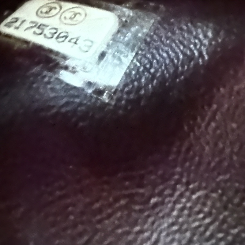 Chanel A01112 黑羊皮金釦 Coco CF 25-62